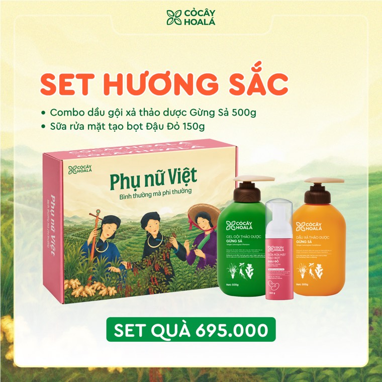 Set Hương Sắc